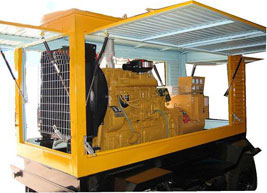 古县移动电站(移动柴油发电机组) 古县移动电站(移动柴油发电机组)